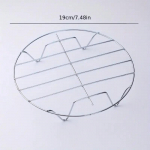 1 tk roostevabast terasest k&ouml;&ouml;gin&otilde;ud auruti k&uuml;psetusrest k&uuml;psetuspoti alus Airfryer grill Toidutarvikud K&ouml;&ouml;gi aurutamisrestid helehall v&auml;rv