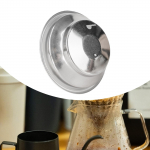 54 mm Coffee Filter Basket Machine Kitchen Tools Home Reusable Replace Round Paper 1 Cup