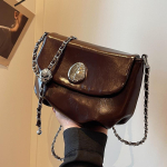 Naiste Moodsad Ketid Crossbody Kotid Lihtne Pandla Disain Mitmek&uuml;lgne &Otilde;lakott Korea Trendikas Daam T&ouml;&ouml;le Puhkuse Kott white