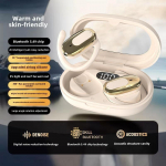 Earless OWS Bluetooth k&otilde;rvaklapid Pika vastupidavuse ja m&uuml;rasummutusega spordik&otilde;rvaklapid valge