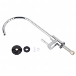 1/4  tsingisulamist k&ouml;&ouml;givalamu kraan Kroomitud p&ouml;&ouml;rdosmoosi RO joogiveefilter