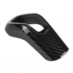 Carbon Fiber Style k&auml;iguvahetusnupu katte trimm Land Rover Range Rover Sport 20142017 jaoks