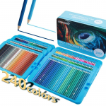 180/240/300 v&auml;rvid &otilde;lipliiats Artist Professionaalsed v&auml;rvilised pliiatsikomplektid visandid maalid lastele &otilde;pilastele joonistuskooli kunstitarbed 240 Colors