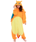SAZACi tegelase fliisist Kigurumi Pokemon Charizard