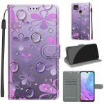 Luksuslik v&auml;rvitud nahast &uuml;mbris ZTE Blade 20 Smart Wallet Book Style kaitse&uuml;mbrisele ZTE Blade A71 A51 A31 A5 jaoks(2020) ZTE Blade 20 Smart