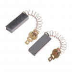 2 tk vedru ja juhtmed elektrimootori s&uuml;sinikuharjad tolmukoguja puhastamiseks