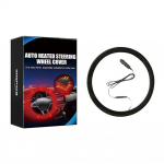 Universaalne auto soojendusega rooli kate Elektriline soojendus 10W talvine k&auml;tesoojendaja Auto soe libisemisvastane kaitse lisavarustus