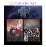CIX &ndash; THUNDER FEVER 7. EP album (THUNDER ver. / PALAV ver.) + Tasuta kingitus NO POSTER_RANDOM VER.