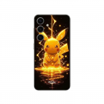 Coque Samsung Galaxy S25 Plus Pikachu Eclair Maniacase