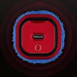 Advanced Floor Cleaning System - 2 in 1 Mop and Robotic Cleaner