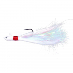 1 tk Jigging p&uuml;&uuml;gilant, pehme s&ouml;&ouml;daga, sulgedega konksud, mitmev&auml;rvilised p&ouml;&ouml;rlevad komposiitlitrid 7g