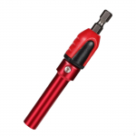 Screw Connecting Rod Efficient Tool Rust Resistant High Carbon Steel 3 in 1 Sturdy Adjustable Depth punane