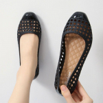 Uued naiste sandaalid, &otilde;&otilde;nsad, hingavad, libisemiskindlad pehme p&otilde;hjaga vabaajakantavad madalad t&ouml;&ouml;jalatsid Kiilsandaalid 36