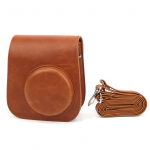 PU kaamera hoiukohver Vintage Sling Shell kott Fujifilm Instax Mini 11 9 8 kaamera jaoks