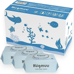 Baby Wet Wet Baby Butt salvr&auml;tikud Hugmuu niisutav salvr&auml;tikute komplekt, salvr&auml;tikud, paksud, r&auml;tikutaolised salvr&auml;tikud, [Hugmuu] m&auml;rg, 99% (Paks 12)