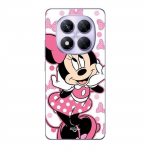 Coque - Disney - Minnie Mouse - Rose - Souple - Xiaomi Redmi Note 14 Pro 5G