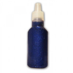 Colle &agrave; paillettes - bleu - tube de 20 ml - vernis &agrave; paillettes pour scrap, home d&eacute;co beaux arts, carterie