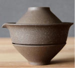 Jaapani keraamiline reisitee komplekt | Kaasaskantavad Kung Fu teen&otilde;ud | 1 teekann ja 2 tassi | Kontori ja Gaiwani stiil A