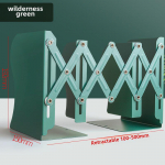 Sisset&otilde;mmatav rauast raamatualus: &Otilde;pilase t&ouml;&ouml;laua kokkupandav kuvari ja kirjatarvete korraldaja