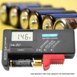 Outil de test de batterie - SHO - BT-168D - Compact - L&eacute;ger - V&eacute;rificateur universel