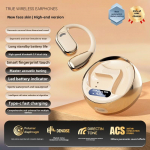 Avatud juhtmevaba tehisintellekti t&otilde;lge Bluetooth-peakomplekt &Otilde;hk-kondi juhtiv rippuv k&otilde;rvaklapp jooksmiseks