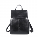 Ehtne Nahast Naiste Kott Moodne K&otilde;ik-&uuml;hes Kott Lehma Nahast Kott &Otilde;lakott Seljakott must