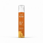 Nat Habit Vit-C Aloe Vera Geel Niisutaja N&auml;ole | Helendav, Niisutav ja Kollageeni Tugevdav Apelsini ja Kiivi Koostisega | Sobib Kuivale Nahale | 50g