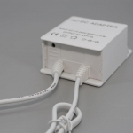 Mini DC 12V 2A Toiteallikas 2000ma v&auml;ljas Veekindel USA EU 24w Adapter LED riba CCTV kaameratele AHD NVR AC 240V 5.5*2.1mm EU Plug