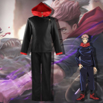 Anime Gojo Satoru Geto Suguru Anime Conjure Back Kaheosalised koolivormid Cosplay r&otilde;ivad XXXL must