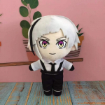 Anime Bungou hulkuvad koerad Dostojevski Palus nukum&auml;nguasi Osamu Dazai Nakahara Chuya armas pehme t&auml;idisega padi s&uuml;nnip&auml;evakingitus 20cm 20cm