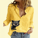 Naiste moodne n&ouml;&ouml;pidega s&auml;rk Jube &otilde;huke pikkade varrukatega naiste puuvillane linane kassimustri s&auml;rk S valge