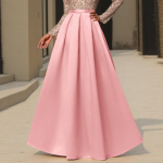 ZANZEA Naiste Vabaaja K&otilde;rge V&ouml;&ouml;kohaga Lahtised Pikad A-l&otilde;ikelised Seelikud 5XL