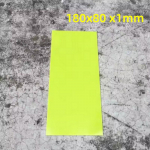 120x40x1mm 180*80*1mm Klaaskiud G10 DIY noa k&auml;epideme vahet&uuml;kkide valmistamiseks G10 materjal noa k&auml;epideme tarvikute materjal - 10 v&auml;rvi green 180 * 80 * 1mm