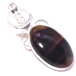 Montana Agate Gemstone Pendant Handmade Gift Unique Design Jewelry 2.2 b0e61
