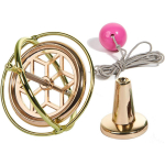 T&auml;psusg&uuml;roskoop Metallist Antigravitatsiooniline P&ouml;&ouml;rlev Vurr Tasakaalustav M&auml;nguasi Hariduslik Kingitus AG002 9.27*7*7cm