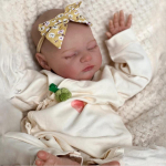49 cm riidest keha n&auml;htavate veenidega simulatsiooninukk 19 tolli Bebe vasts&uuml;ndinu Reborn-nukk Laura k&auml;sitsi valmistatud 3D-v&auml;rvitud nahk juba valmis realistlikud beebinukud Cloth Body Doll