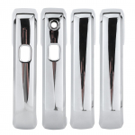 4 tk Smart Exterior Aide uksek&auml;epideme katte trimm ABS Chrome Decor Sobib Ford 15 jaoks?20 LHD