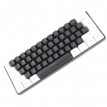 G61 Mini RGB klaviatuur LED-taustavalgus 61 klahvi ergonoomiline mehaaniline tunnetusega juhtmega m&auml;nguklaviatuur must