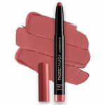 FACES CANADA Ultime Pro HD intensiivne matt huulepulk + primer - teeroos (Alasti), 1,4 g | 9 tundi pikaajalist viibimist | Veatu HD mattviimistlus | Intensiivne v&auml;rv