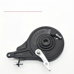 Universaalne elektriratta tagapidur lukuga - 90/100 t&uuml;&uuml;pi paispiduriseade ja klotsid