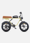 ENGWE M1 250W V&otilde;imas mootor 48V15.6AH Kahekordne aku H&uuml;drauliline pidur E-jalgratas 20*4.0 tolli Paks rehv Elektriline jalgratas M1 yellow