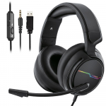NUBWO Stereo M&auml;nguk&otilde;rvaklapid PS4, PS5, Xbox One S jaoks - K&otilde;rvasisesed k&otilde;rvaklapid 22*17*9cm,3.5+USB must