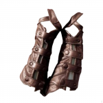 Keskaegsed k&auml;etoed P&otilde;hjamaade retro steampunk kindad maskeraadikost&uuml;&uuml;mide peoks