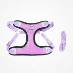 Uus koerarihm hingav ja mugav vesti stiilis koera rinnarihm helkurjalutusrihm jalutamine S