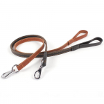 Uus lehmanahast jalutusrihm, k&auml;sitsi s&otilde;lmega koerarihm v&auml;listingimustes ehtsast nahast koerarihm 120*2.1cm