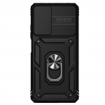 S&otilde;rmuse Stendiga Kate Redmi Note 11 Pro Plus jaoks Armor Kukkumisvastane Kaamerakaitsega Telefoni&uuml;mbris Redmi Note 11s Note11 Pro+ 5G Funda jaoks Redmi Note 11 Global must