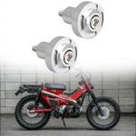 Motorcycle Storage Hooks ,Decor, Aluminum Alloy ,Modified for ct125 Professional Easy to Install