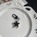Armsad lihtsad mustvalged t&auml;hed v&otilde;tmehoidja Y2K Vintage Pentagram v&otilde;tmehoidja kott ripats Kaunistused T&uuml;drukutele Poistele Kingitused must
