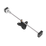Kahe Z-telje komplekti uuendus CR10 3D-printeri osadele koos 515 mm kruvi ja 4 mm mootoriga black