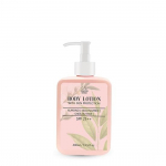 HOUSE OF BEAUTY Body Lotion with SPF25++ Sun Protection, Enriched with Almond, Niacinamide, Shea Butter, Sun Protection & Nourishment- (400 ml)